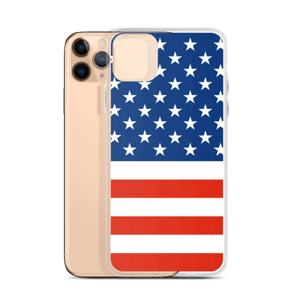 Stars And Stripes USA Flag iPhone Case