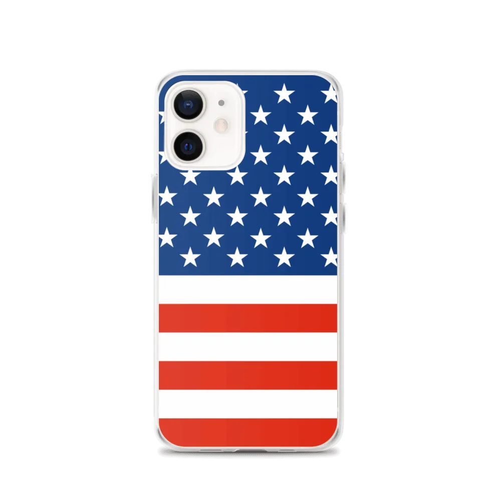 Stars And Stripes USA Flag iPhone Case