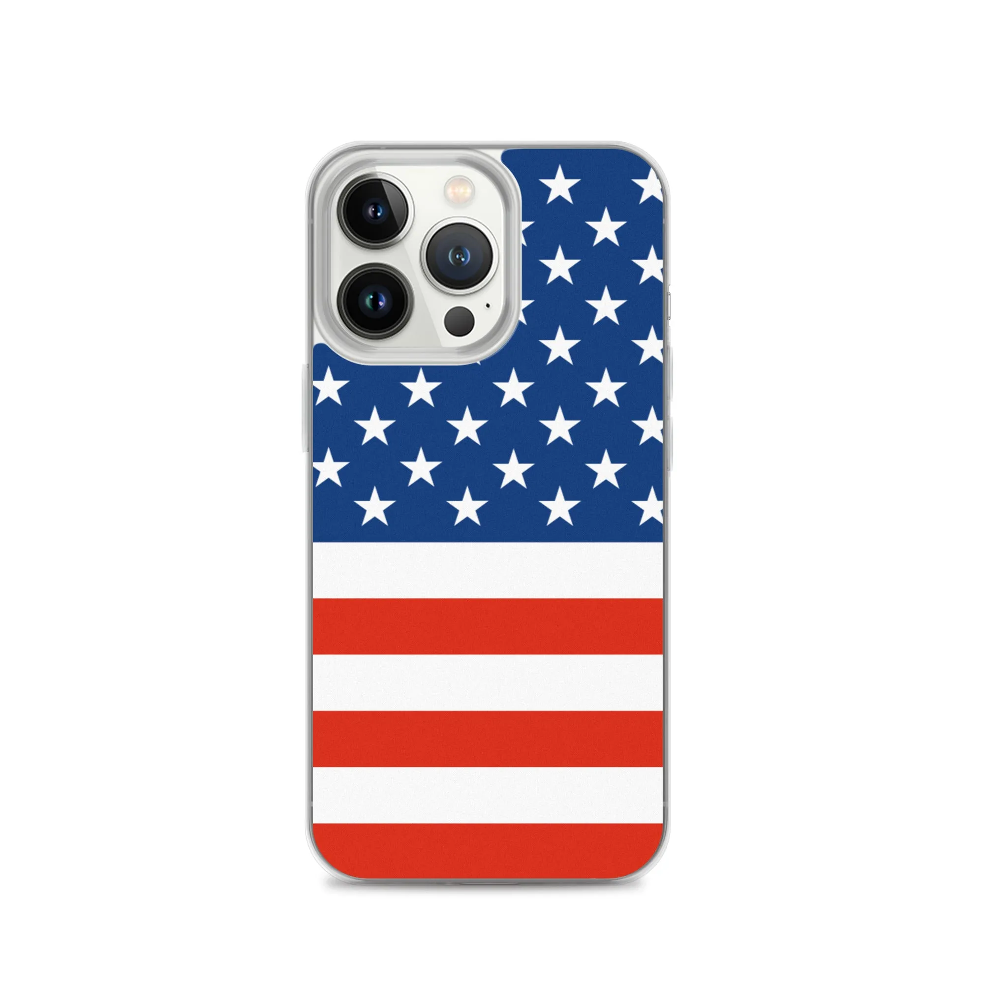 Stars And Stripes USA Flag iPhone Case