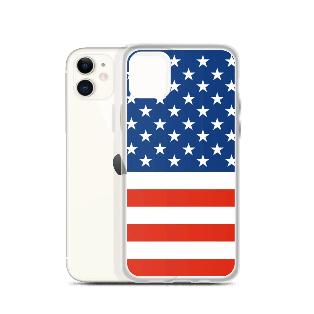 Stars And Stripes USA Flag iPhone Case