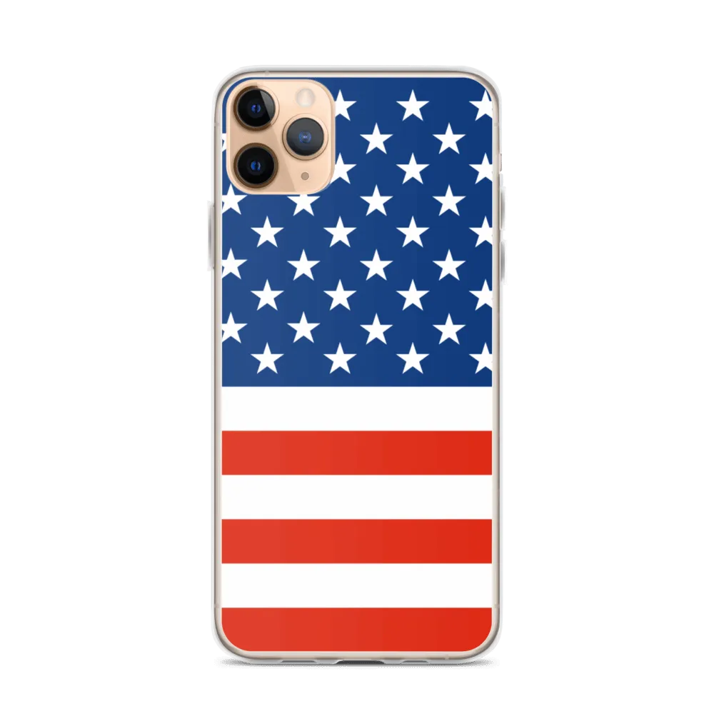 Stars And Stripes USA Flag iPhone Case