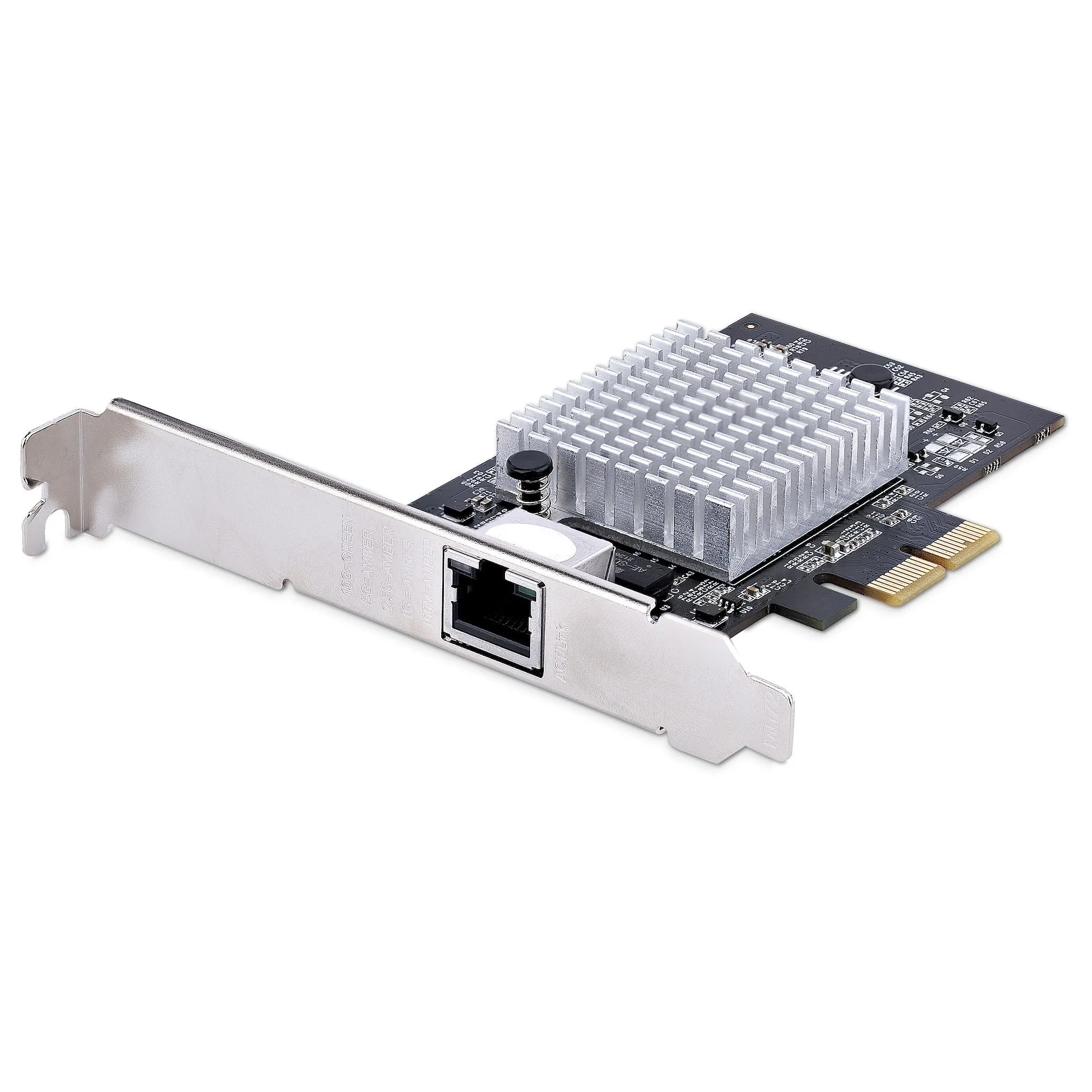 Startech.Com 1-Port 10Gbps Pcie Network Adapter Card, Network Card For Pc/Server, Low Profile Pcie Ethernet Card W/Jumbo