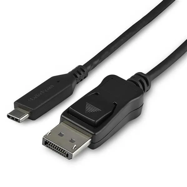 Startech.Com 3.3Ft/1M Usb C To Displayport 1.4 Cable Adapter - 8K/5K/4K Usb Type C To Dp 1.4 Monitor Video Converter Cab