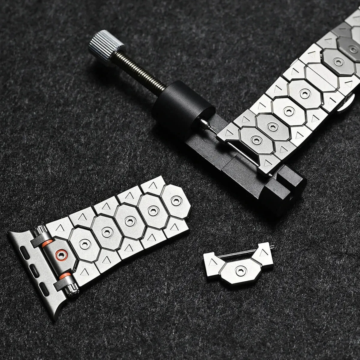 Steelix Apple Watch Band