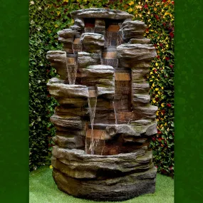 Stony Waterfall Sand Stone Water Fountain