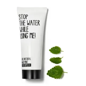 Stop The Water All Natural Wild Mint Toothpaste