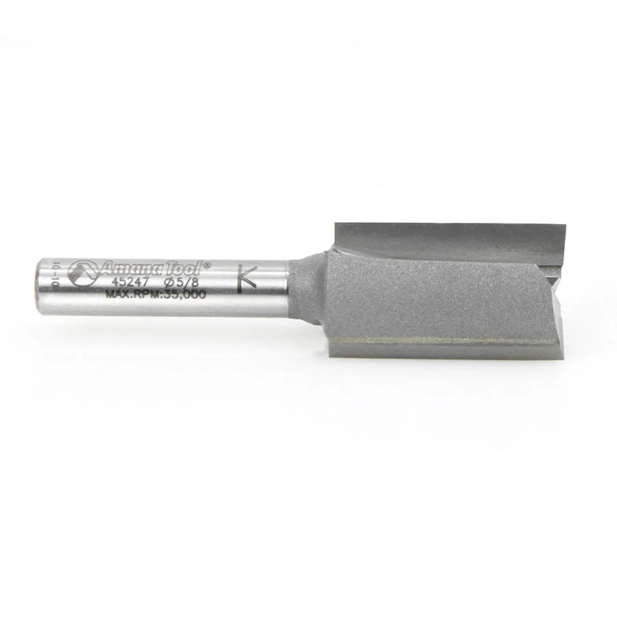 Straight Plunge Router Bit | 2 Flute | Various Dia x 1" x 1⁄4 Shank | 45247 | 738685452479