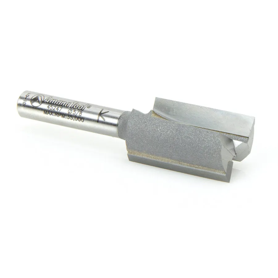 Straight Plunge Router Bit | 2 Flute | Various Dia x 1" x 1⁄4 Shank | 45247 | 738685452479