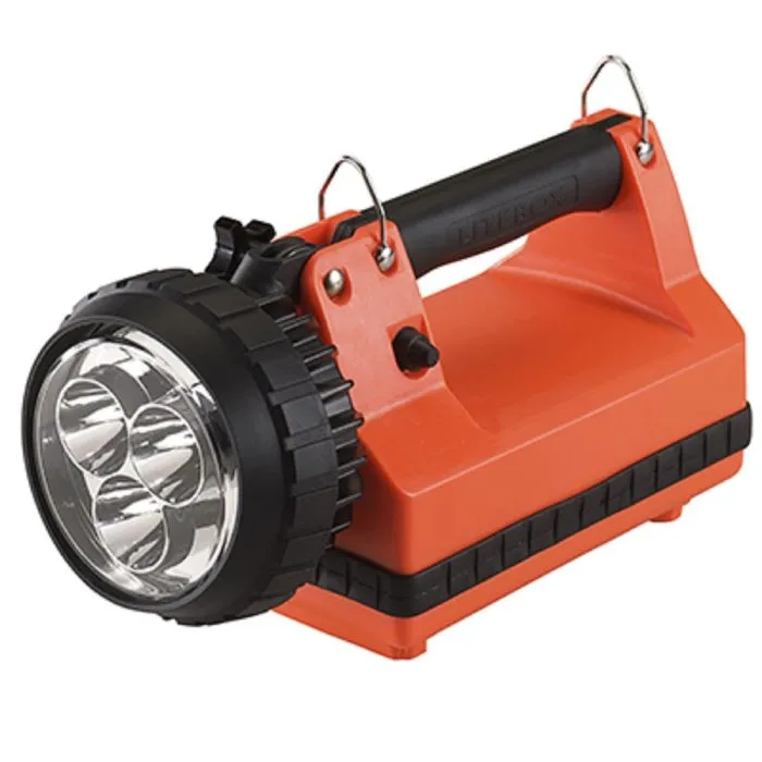 Streamlight E-Spot LiteBox 45856 Rechargeable Spot Beam Lantern, Without Charger, Orange, 1 Each