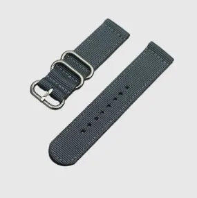 Suitable For Quick Release Watchband Gear S3 S2 Thickened Nylon Canvas Watch Strap