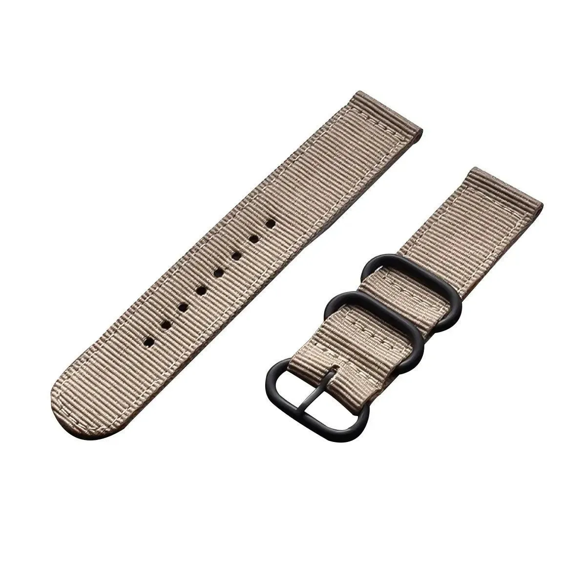 Suitable For Quick Release Watchband Gear S3 S2 Thickened Nylon Canvas Watch Strap