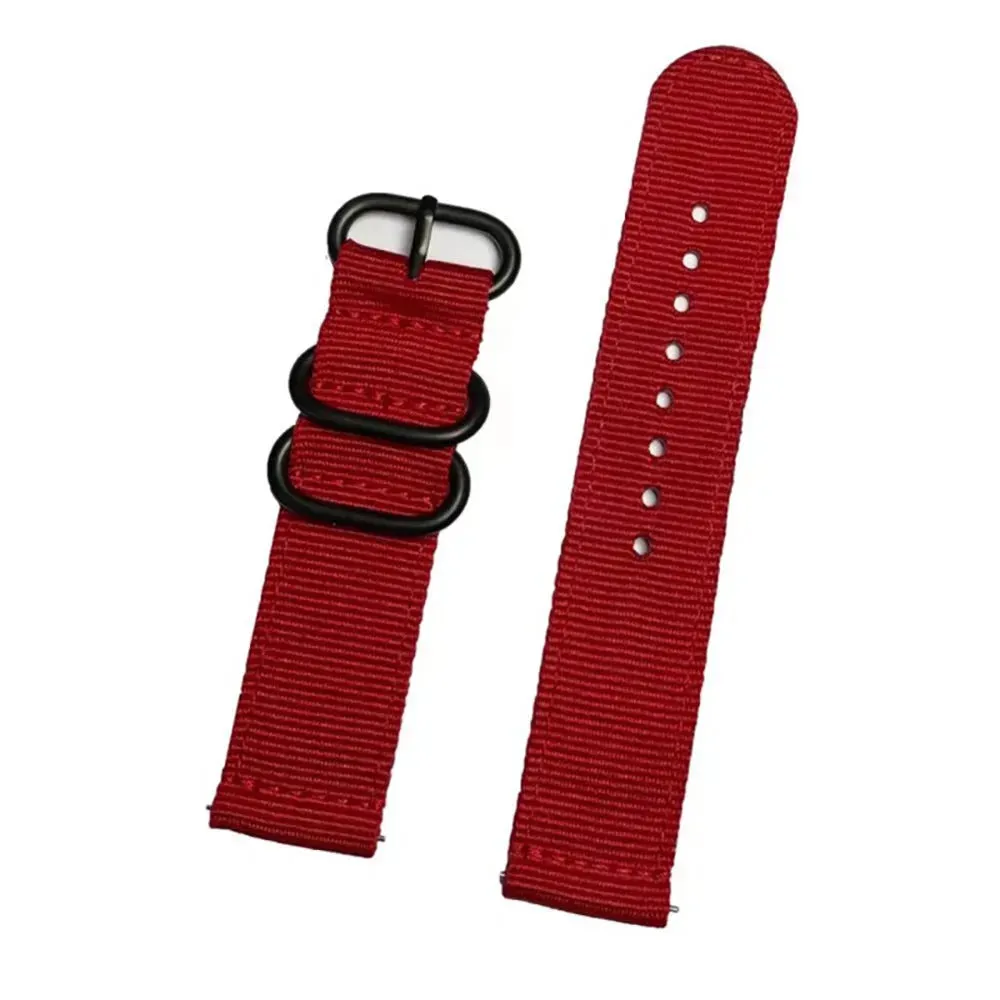 Suitable For Quick Release Watchband Gear S3 S2 Thickened Nylon Canvas Watch Strap