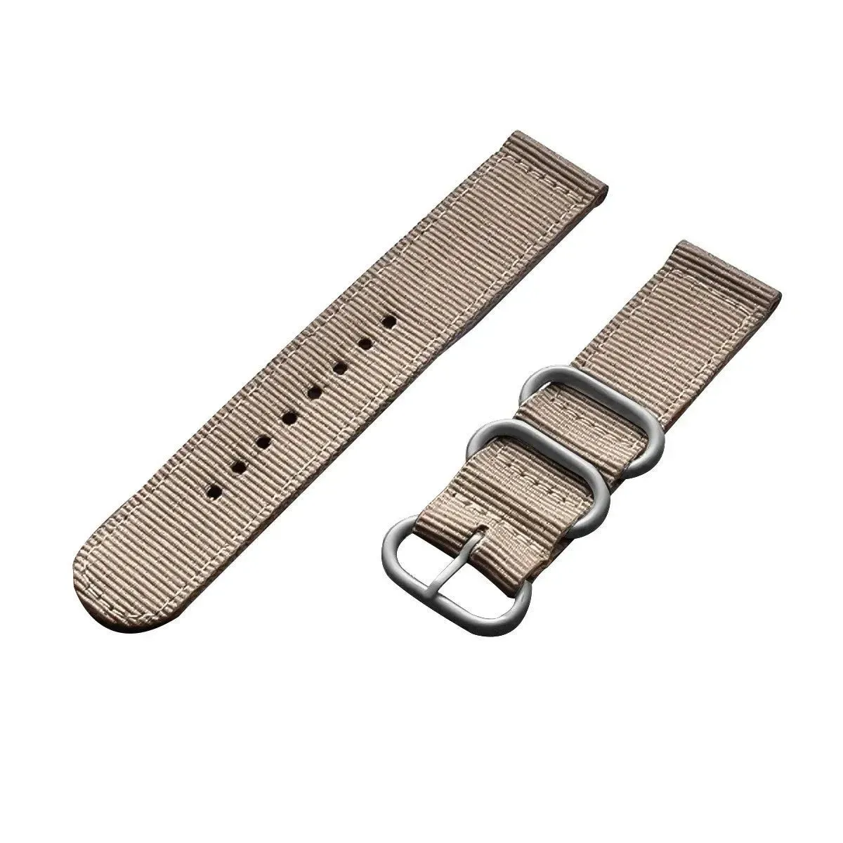 Suitable For Quick Release Watchband Gear S3 S2 Thickened Nylon Canvas Watch Strap