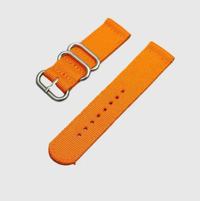 Suitable For Quick Release Watchband Gear S3 S2 Thickened Nylon Canvas Watch Strap