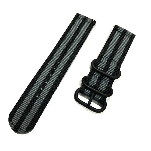 Suitable For Quick Release Watchband Gear S3 S2 Thickened Nylon Canvas Watch Strap