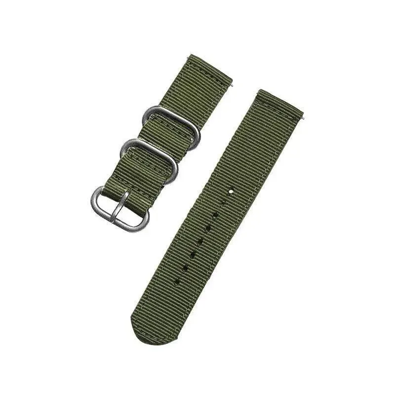 Suitable For Quick Release Watchband Gear S3 S2 Thickened Nylon Canvas Watch Strap