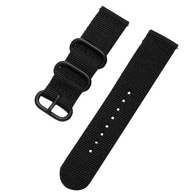 Suitable For Quick Release Watchband Gear S3 S2 Thickened Nylon Canvas Watch Strap