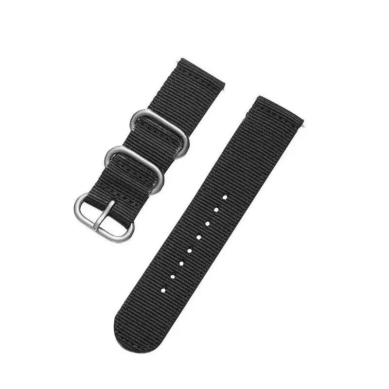 Suitable For Quick Release Watchband Gear S3 S2 Thickened Nylon Canvas Watch Strap