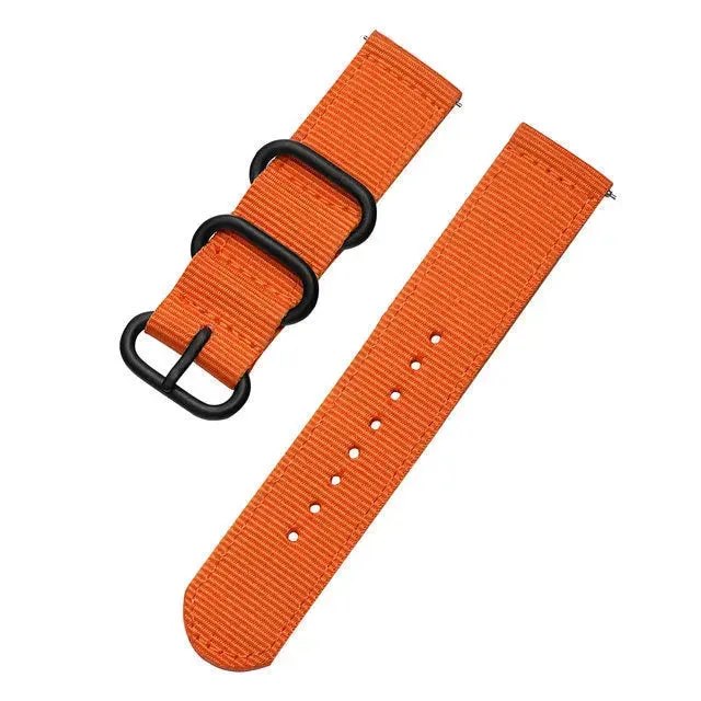 Suitable For Quick Release Watchband Gear S3 S2 Thickened Nylon Canvas Watch Strap