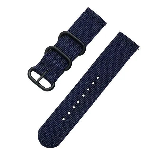 Suitable For Quick Release Watchband Gear S3 S2 Thickened Nylon Canvas Watch Strap