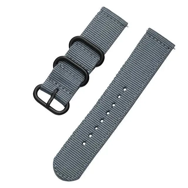 Suitable For Quick Release Watchband Gear S3 S2 Thickened Nylon Canvas Watch Strap