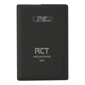 Summer Special RCT MegaPower PB80AC 80mAh 288Wh Lithium Power Bank