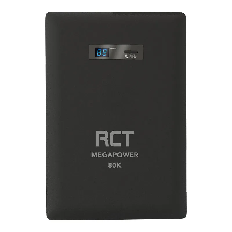 Summer Special RCT MegaPower PB80AC 80mAh 288Wh Lithium Power Bank