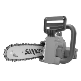 Sun Joe 20ViON-CS10-GRY 20-Volt iON Lithium Ion Chainsaw Kit | 10-Inch | W/ 2.0-Ah Battery and Charger (Gray)