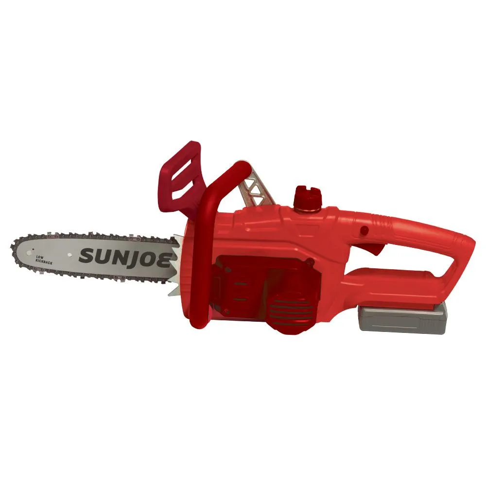 Sun Joe 20ViON-CS10-RED 20-Volt iON Lithium Ion Chainsaw Kit | 10-Inch | W/ 2.0-Ah Battery and Charger (Red)