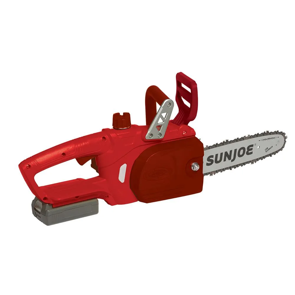 Sun Joe 20ViON-CS10-RED 20-Volt iON Lithium Ion Chainsaw Kit | 10-Inch | W/ 2.0-Ah Battery and Charger (Red)