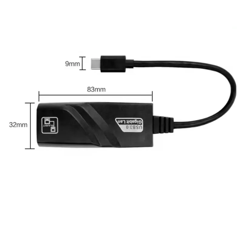 Superfast Charging Type C To Rj45 Usb 3.0 Network Ethernet Adapter Se-L131