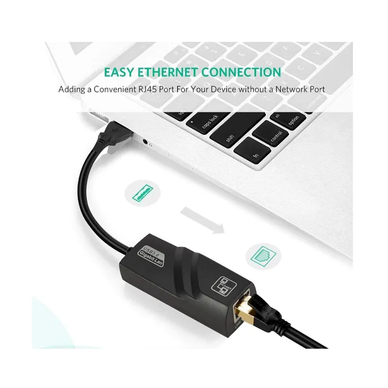 Superfast Charging Type C To Rj45 Usb 3.0 Network Ethernet Adapter Se-L131