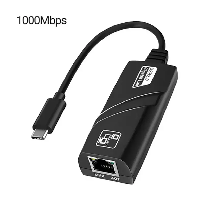 Superfast Charging Type C To Rj45 Usb 3.0 Network Ethernet Adapter Se-L131