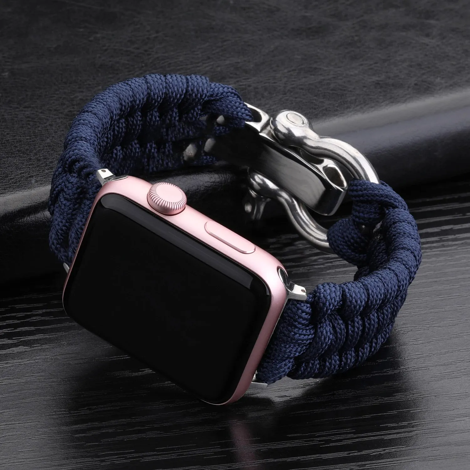 Survival Paracord Watch Band for Apple Watch Ultra Series and 9 8 7 6 5 4 SE Outdoors Sport band
LIMITED EDITION STYLES AVAILABLE!