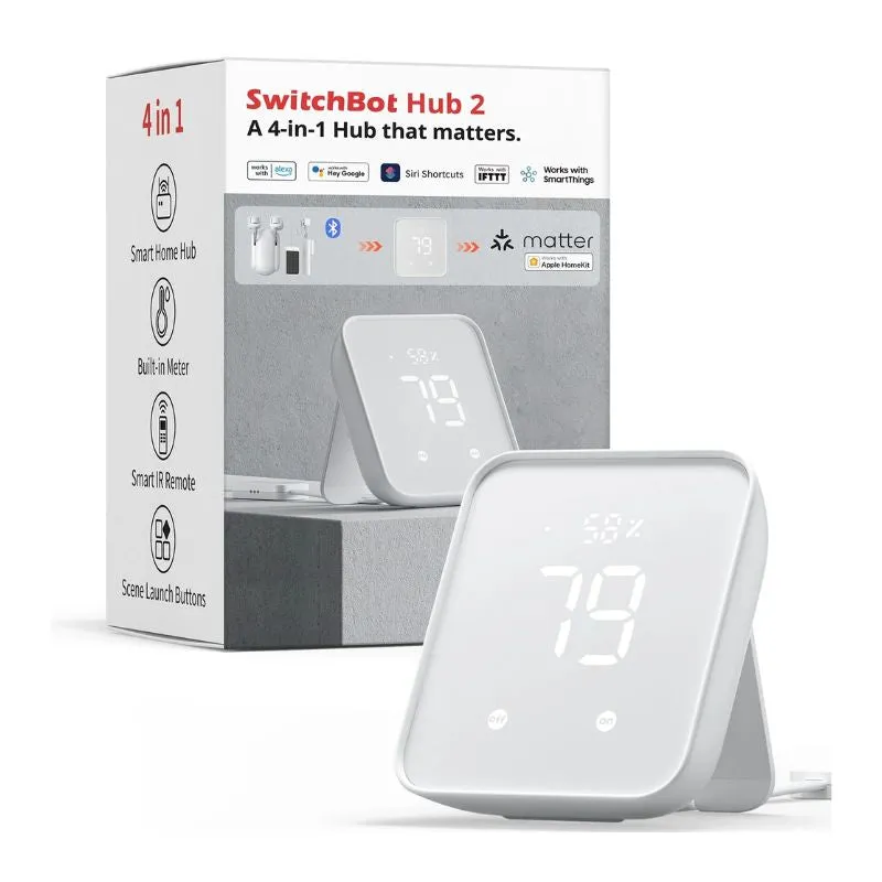 SwitchBot Hub 2