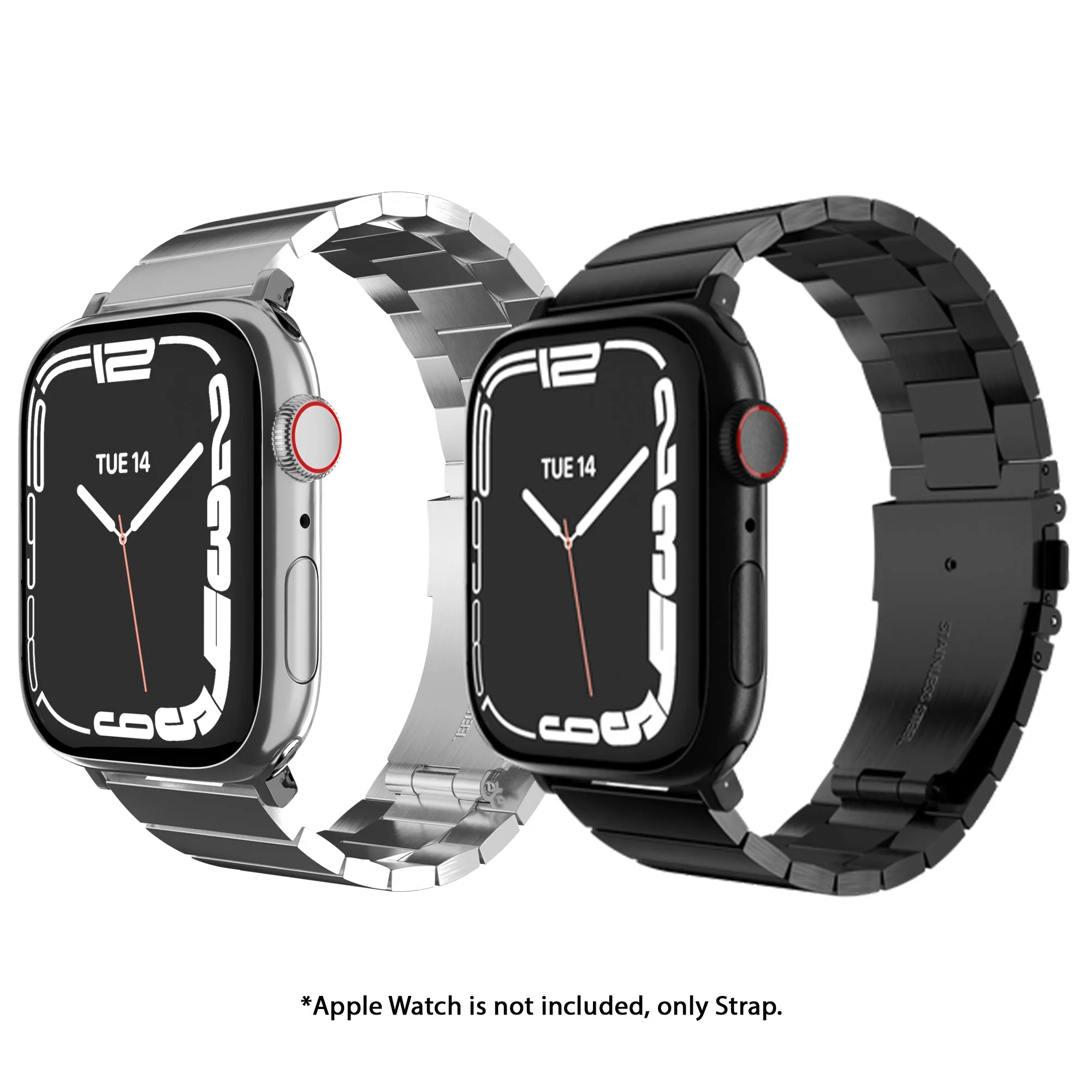 SwitchEasy Maestro Stainless Steel Band for Apple Watch 49mm / 45mm / 44mm / 42mm