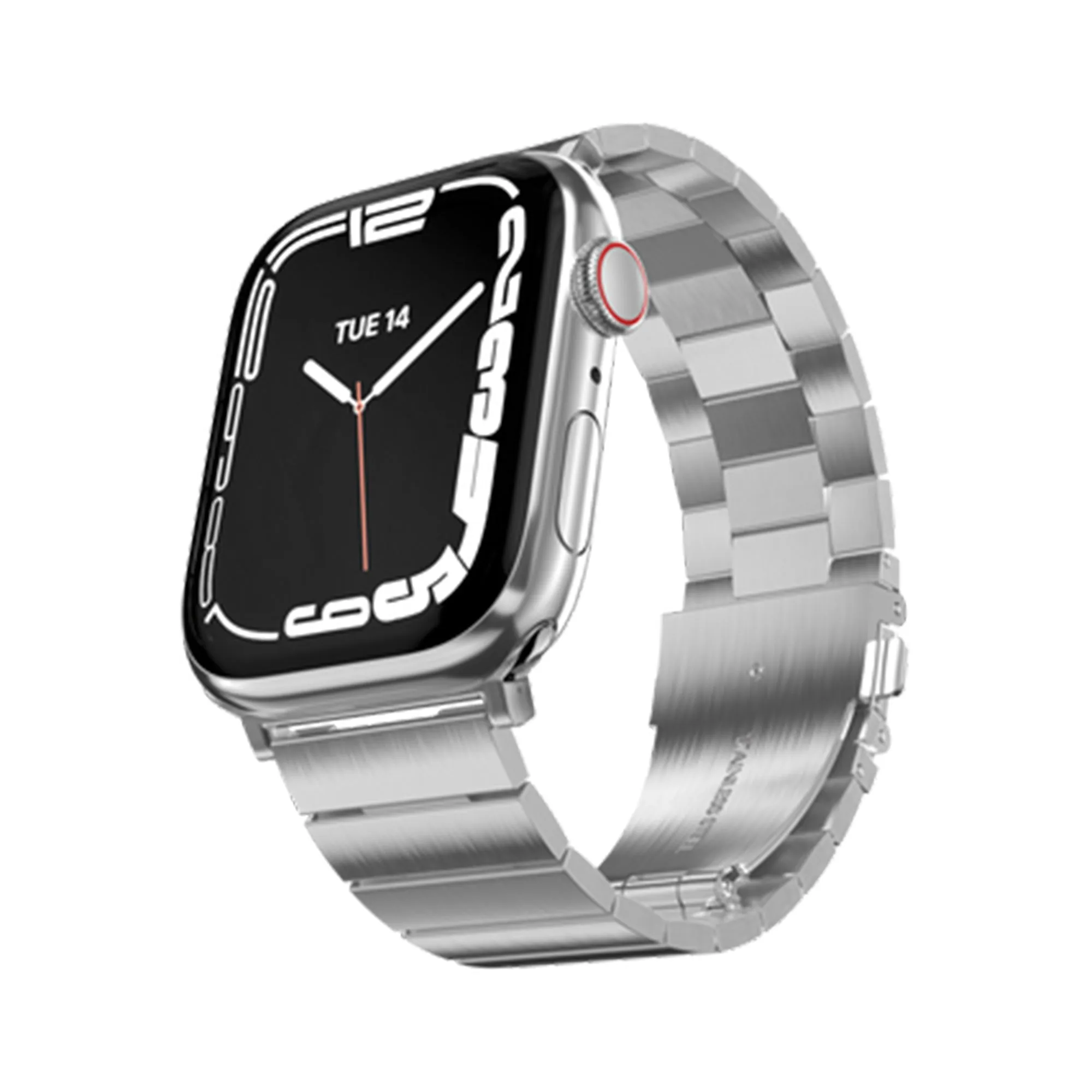 SwitchEasy Maestro Stainless Steel Band for Apple Watch 49mm / 45mm / 44mm / 42mm