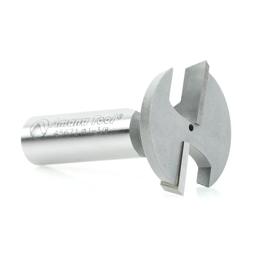 T-Slot Beveled Edge Router Bit | 1 3⁄8 Dia x 35⁄64 x 1⁄2" Shank | 45671 | 738685456712