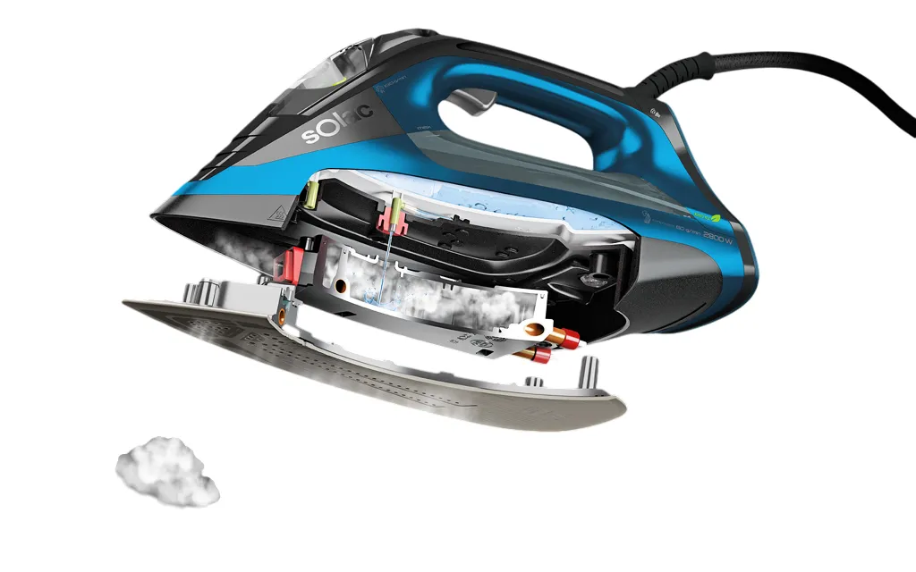 Taurus Smart Iron 2800 Watts, Black, Automatic Ironing Programs