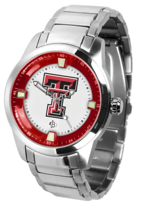 Texas Tech Titan Steel Men’s Watch