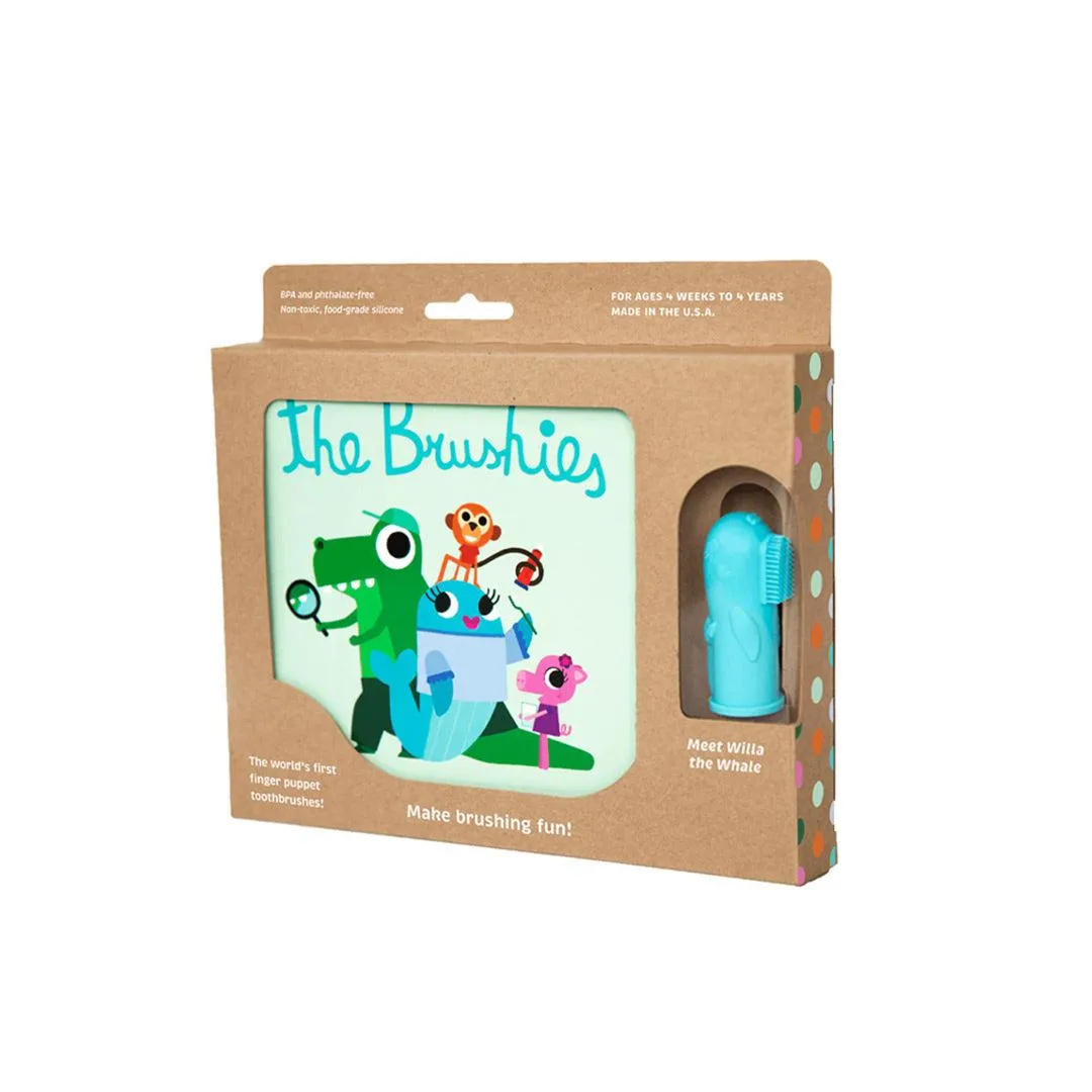 The Brushies - Brushie Toothbrush   Book Set - Willa