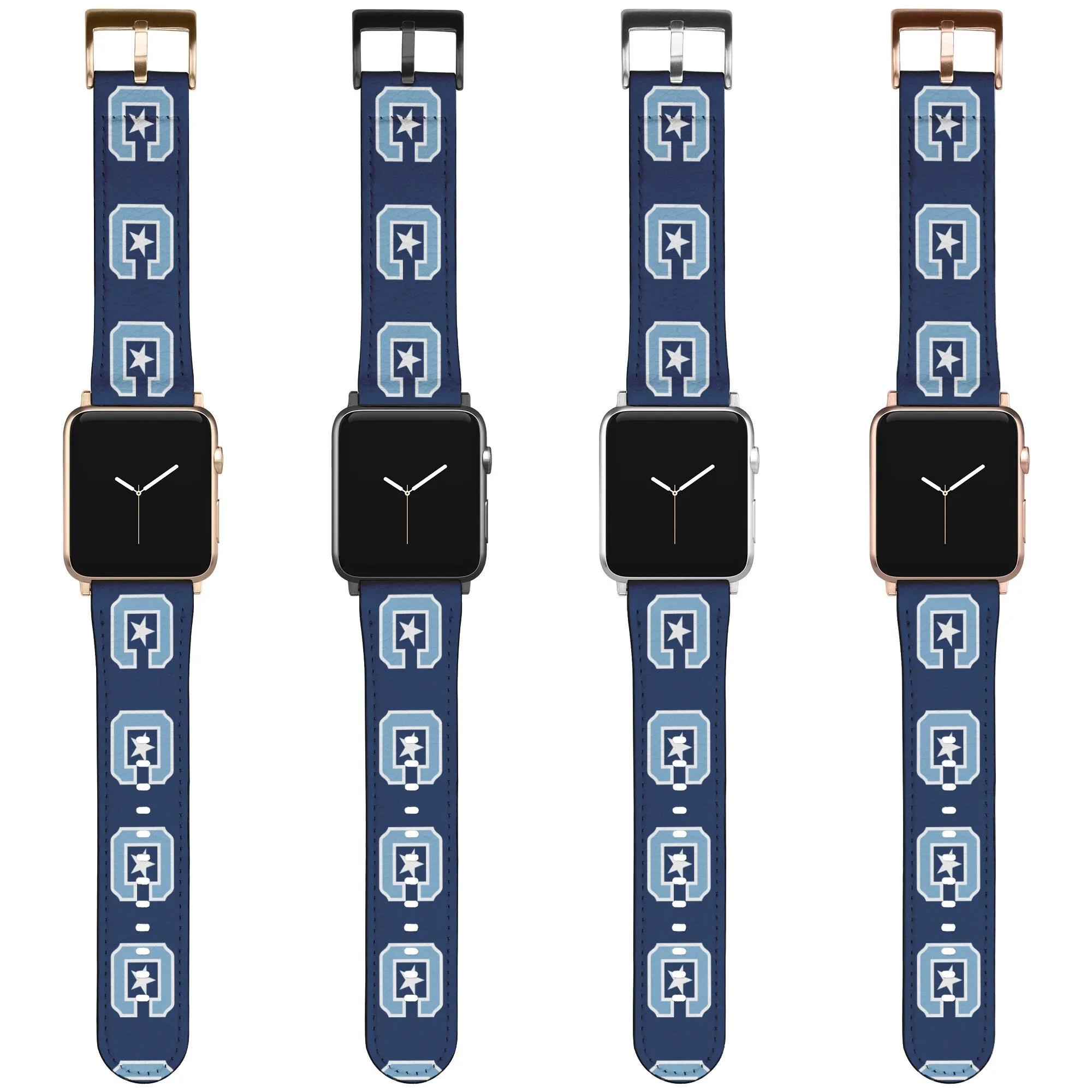 The Citadel, Block C Star logo, Apple Watch Band