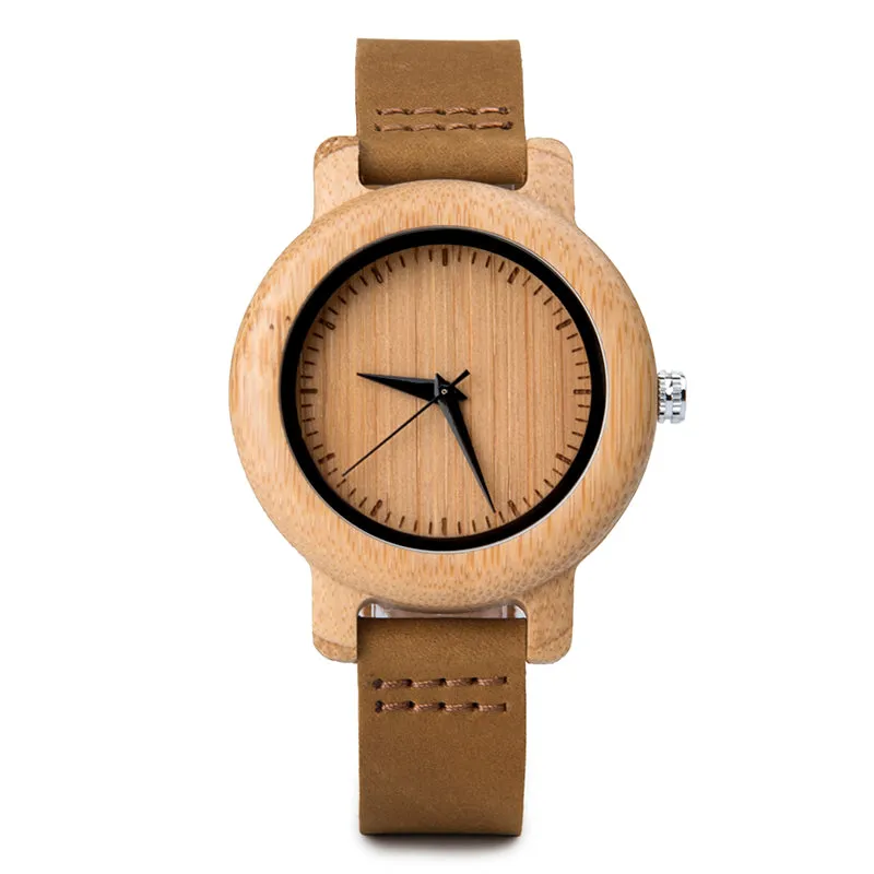 Tigris-Bamboo Watch Couple Watches Personalized Gift