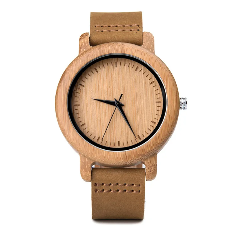 Tigris-Bamboo Watch Couple Watches Personalized Gift