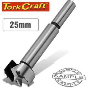 TORK CRAFT FORSTNER BIT 25MM CARDED TCFB25