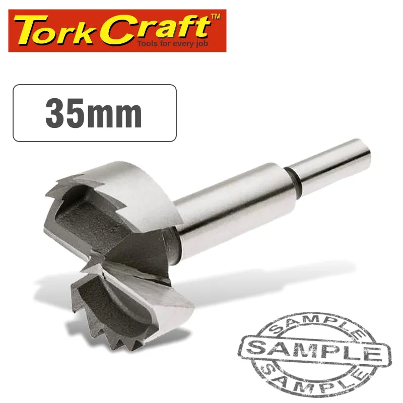 TORK CRAFT FORSTNER BIT 35MM CARDED TCFB35