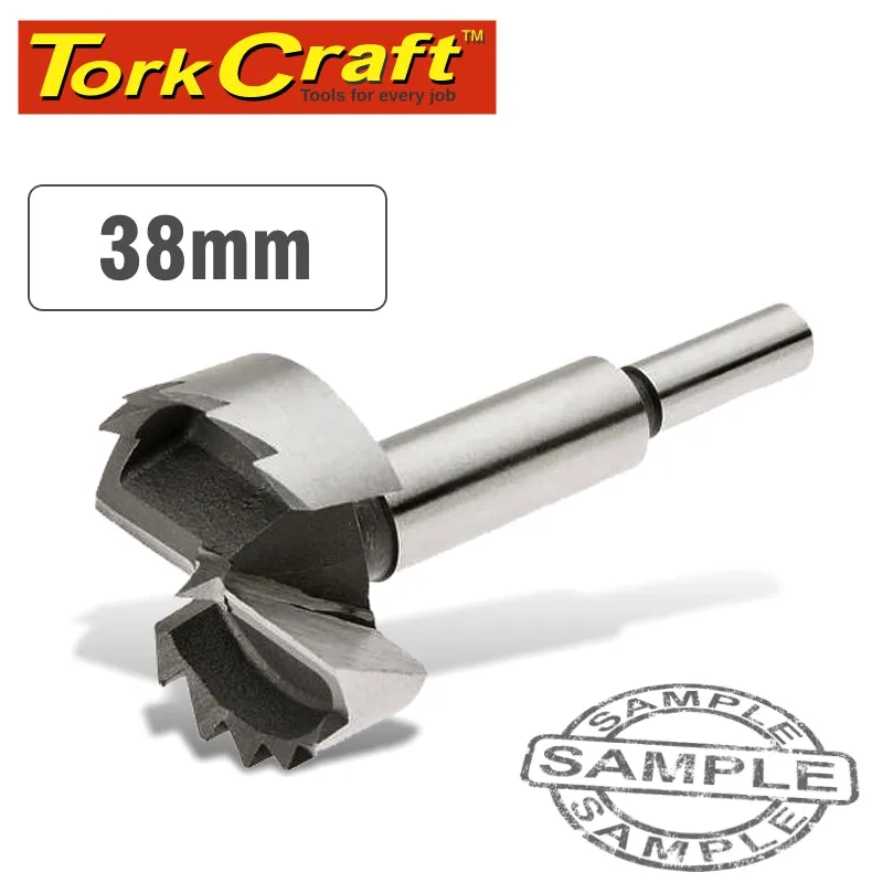 TORK CRAFT FORSTNER BIT 38MM CARDED TCFB38