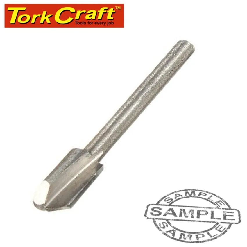 TORK CRAFT MINI ROUTER BIT 6.4MM CORE BOX 3.2MM SHANK TC08383