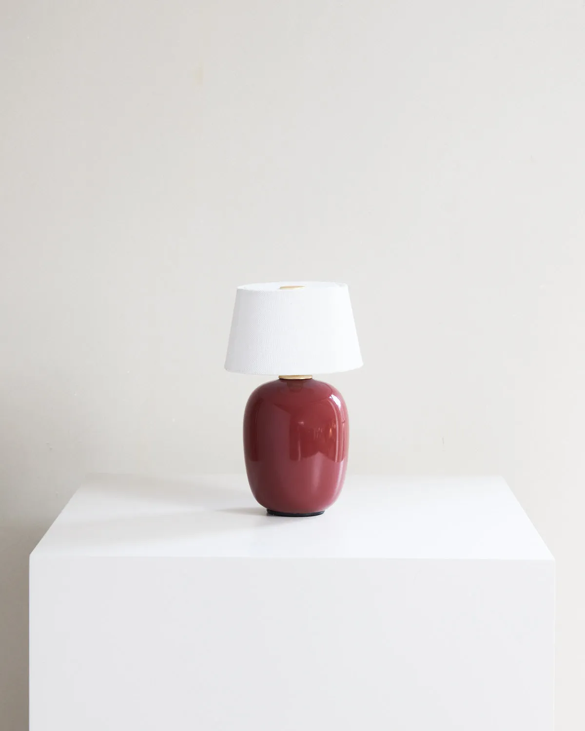 Torso Table Lamp, Portable