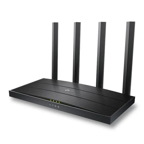 Tp-Link Archer Ax12 V1 - Wireless Router - 3-Port Switch - 1Gbe - Wi-Fi 6 - Dual Band